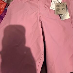Puma Pink Golf Shorts